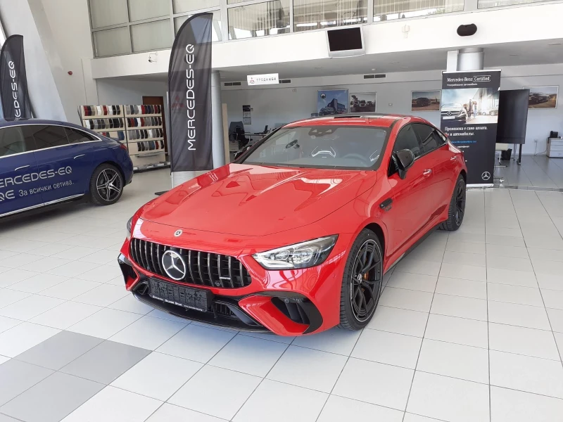 Mercedes-Benz AMG GT GT 63 SE-Performance, снимка 6 - Автомобили и джипове - 48315695