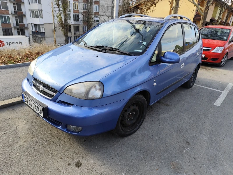 Chevrolet Tacuma, снимка 1 - Автомобили и джипове - 48395566