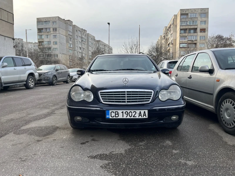 Mercedes-Benz C 270 C 270 elegans, снимка 2 - Автомобили и джипове - 48838823