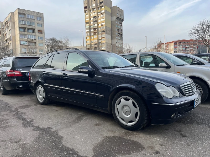 Mercedes-Benz C 270 C 270 elegans, снимка 1 - Автомобили и джипове - 48838823