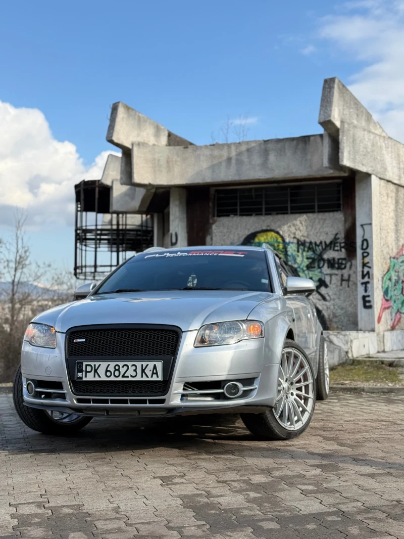 Audi A4, снимка 5 - Автомобили и джипове - 49138262