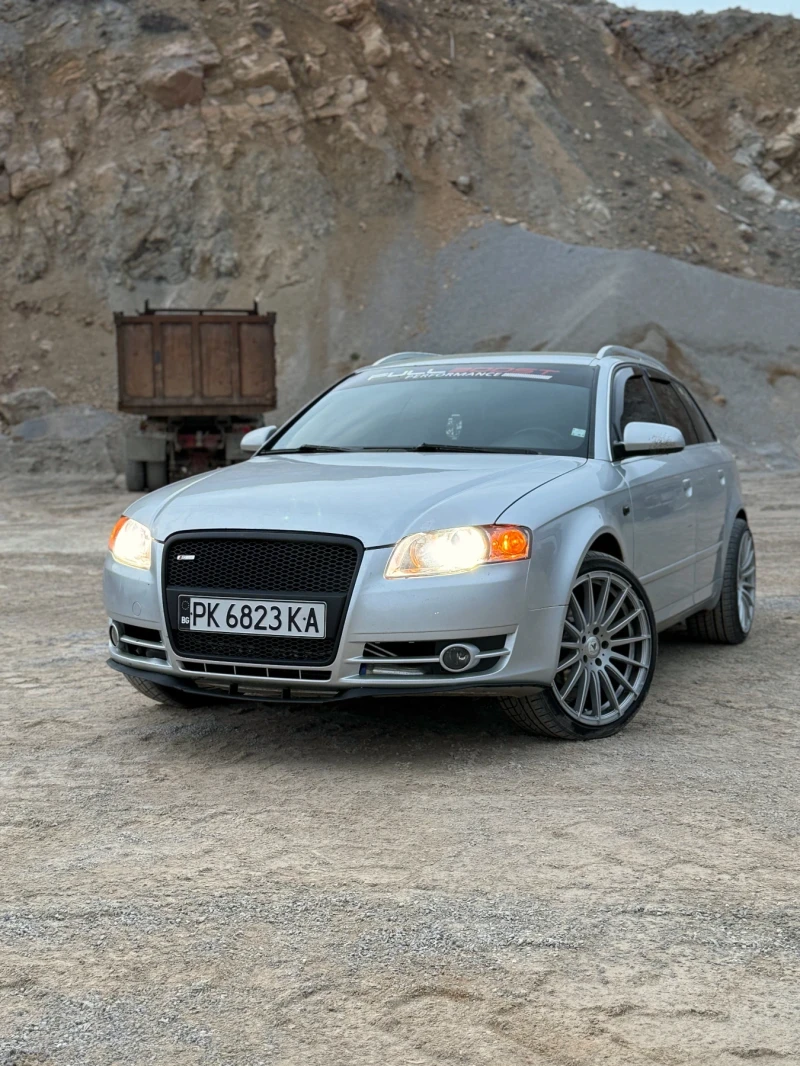 Audi A4, снимка 1 - Автомобили и джипове - 49138262