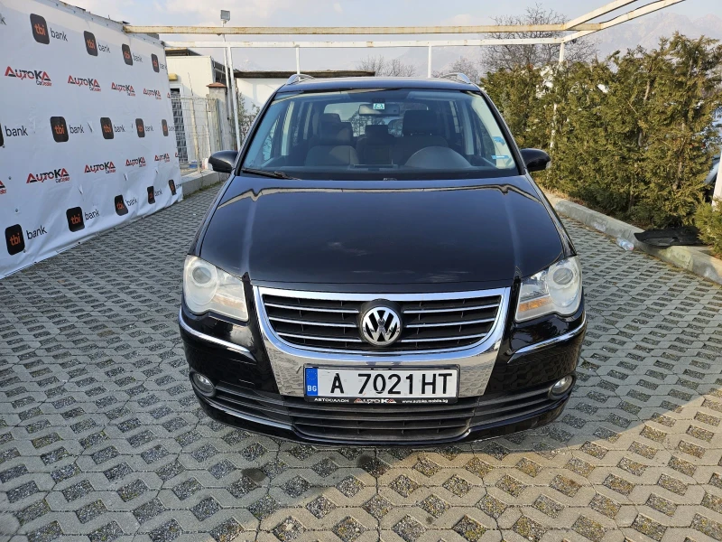 VW Touran 2.0TDI-140кс= АВТОМАТ= FACELIFT= АВТОПИЛОТ= НАВИ, снимка 1 - Автомобили и джипове - 49274884