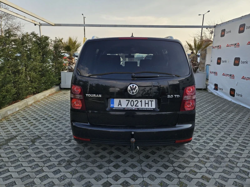 VW Touran 2.0TDI-140кс= АВТОМАТ= FACELIFT= АВТОПИЛОТ= НАВИ, снимка 4 - Автомобили и джипове - 49274884