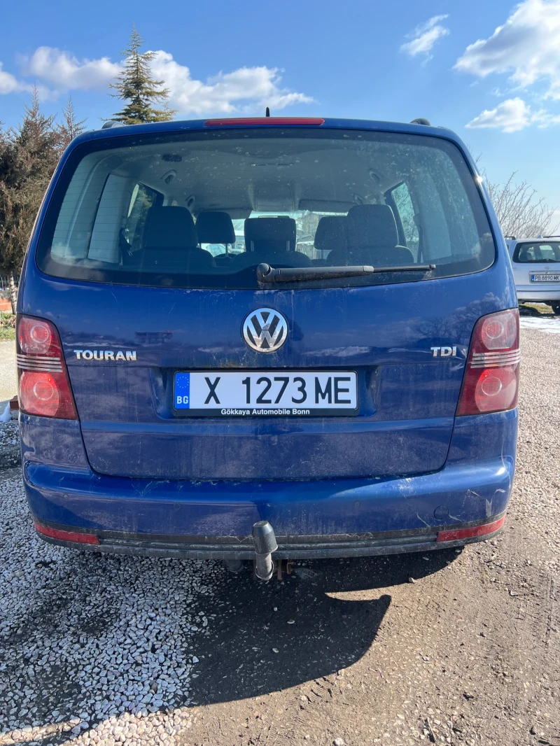 VW Touran 1.9TDI 105 к.с Face , снимка 5 - Автомобили и джипове - 49295557