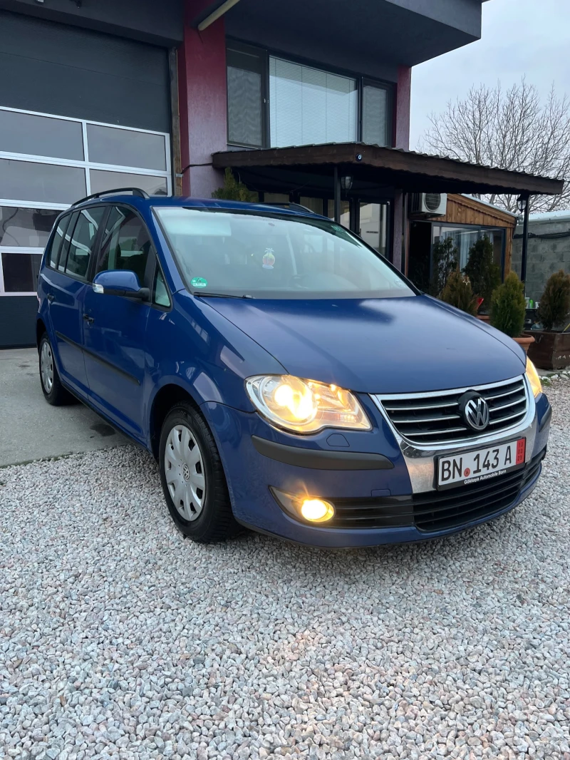 VW Touran 1.9TDI 105 к.с Face , снимка 6 - Автомобили и джипове - 49295557