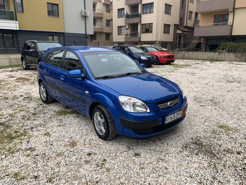 Kia Rio 1.6CVVT Automat Швейцария, снимка 8 - Автомобили и джипове - 49299292