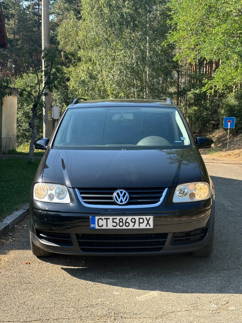 VW Touran, снимка 3 - Автомобили и джипове - 49378466