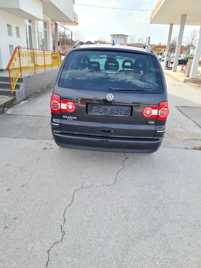 VW Sharan 1.9TDI 131к.с. 7местен , снимка 2 - Автомобили и джипове - 49485092