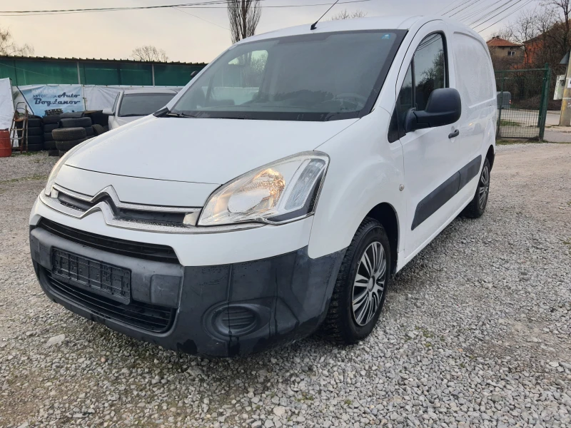 Citroen Berlingo 1.6hdi, снимка 1 - Автомобили и джипове - 49597500