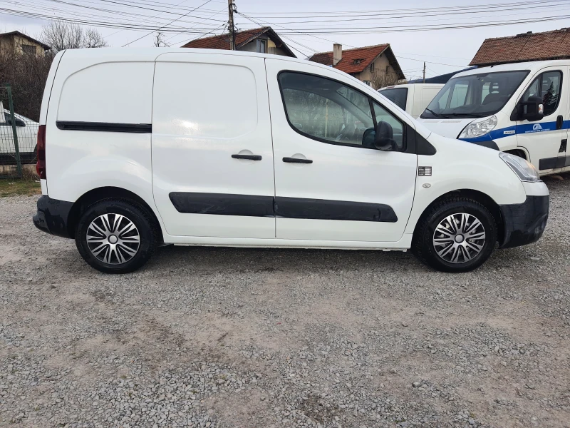 Citroen Berlingo 1.6hdi, снимка 8 - Автомобили и джипове - 49597500