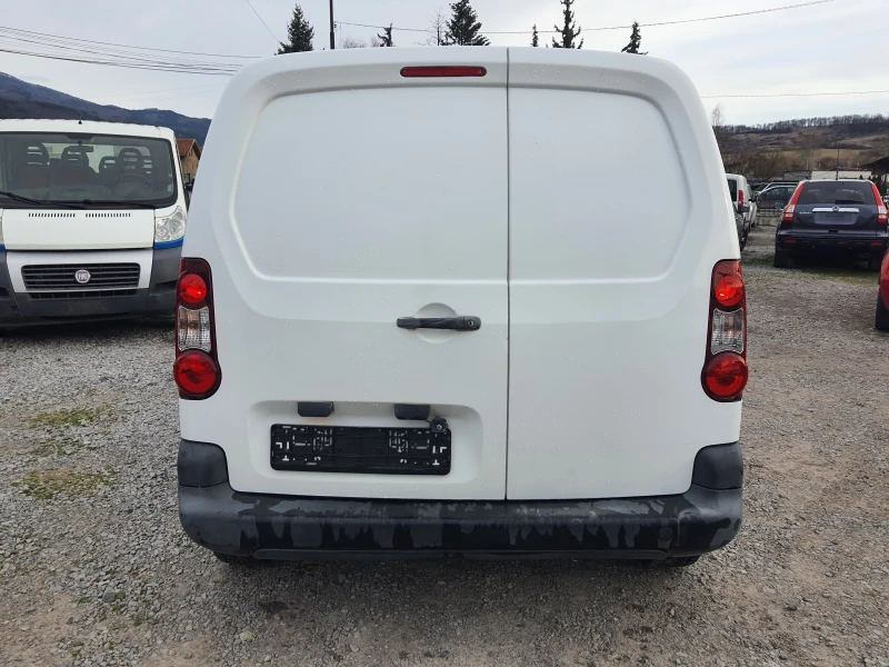 Citroen Berlingo 1.6hdi, снимка 6 - Автомобили и джипове - 49597500