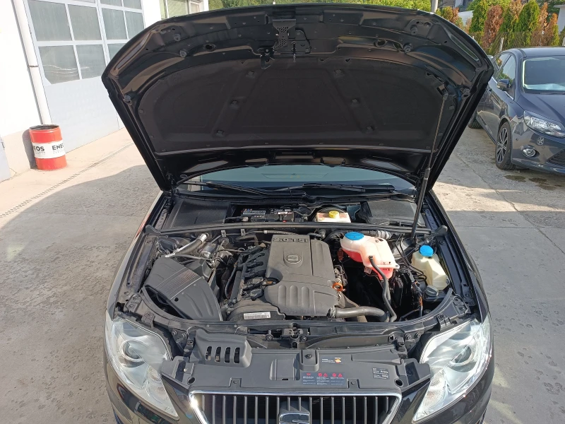 Seat Exeo 2.0TSI SPORT 44000km! ИСТИНСКИ УНИКАТ!, снимка 17 - Автомобили и джипове - 50364581