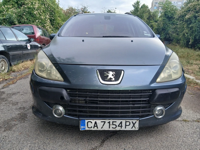 Peugeot 307, снимка 2 - Автомобили и джипове - 51681448