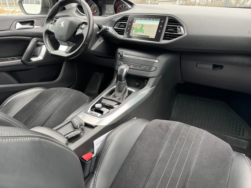 Peugeot 308 * 2.0HDI* AUTO* DISTR* KEYLESS* , снимка 15 - Автомобили и джипове - 51690212