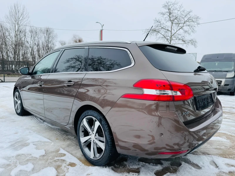 Peugeot 308 * 2.0HDI* AUTO* DISTR* KEYLESS* , снимка 5 - Автомобили и джипове - 51690212