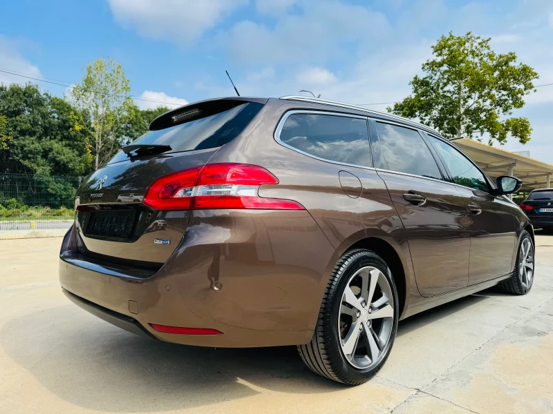 Peugeot 308 * 2.0HDI* AUTO* DISTR* KEYLESS* , снимка 7 - Автомобили и джипове - 51690212