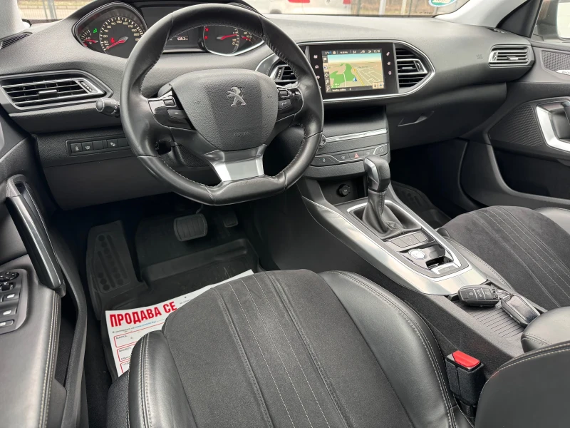 Peugeot 308 * 2.0HDI* AUTO* DISTR* KEYLESS* , снимка 12 - Автомобили и джипове - 51690212