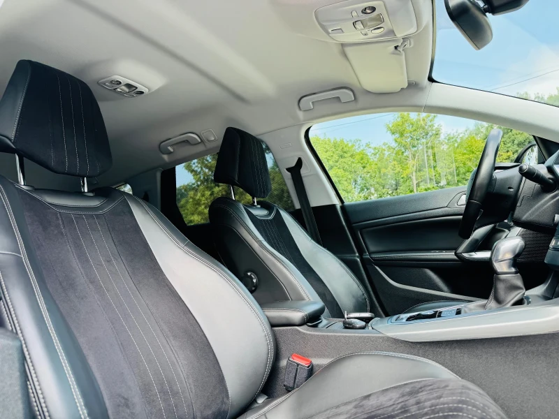Peugeot 308 * 2.0HDI* AUTO* DISTR* KEYLESS* , снимка 11 - Автомобили и джипове - 51690212