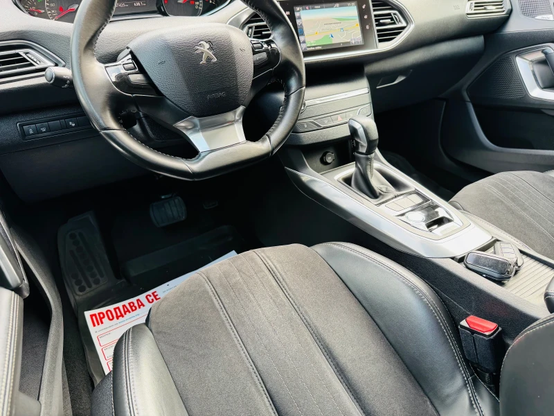 Peugeot 308 * 2.0HDI* AUTO* DISTR* KEYLESS* , снимка 12 - Автомобили и джипове - 51690212