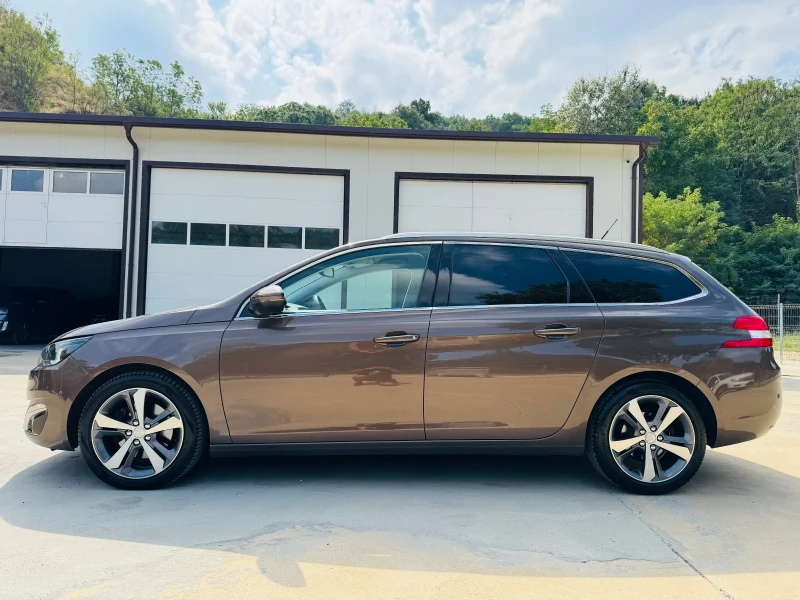 Peugeot 308 * 2.0HDI* AUTO* DISTR* KEYLESS* , снимка 4 - Автомобили и джипове - 51690212