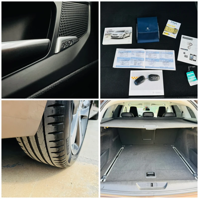 Peugeot 308 * 2.0HDI* AUTO* DISTR* KEYLESS* , снимка 16 - Автомобили и джипове - 51690212