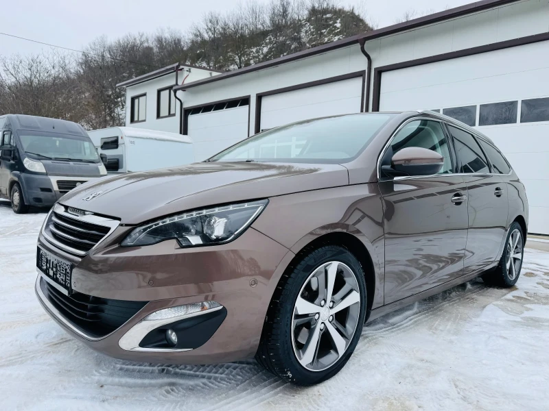 Peugeot 308 * 2.0HDI* AUTO* DISTR* KEYLESS* , снимка 3 - Автомобили и джипове - 51690212