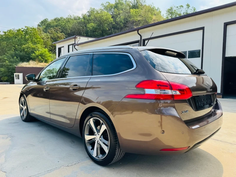 Peugeot 308 * 2.0HDI* AUTO* DISTR* KEYLESS* , снимка 5 - Автомобили и джипове - 51690212