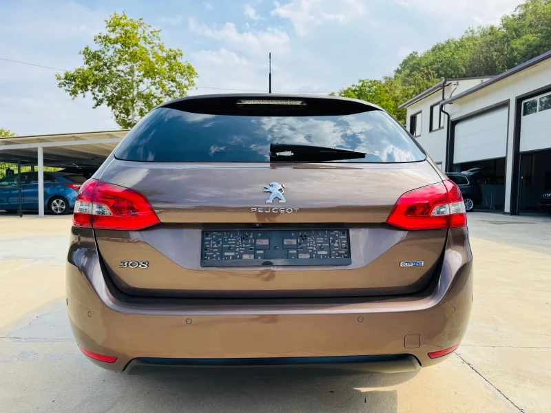 Peugeot 308 * 2.0HDI* AUTO* DISTR* KEYLESS* , снимка 6 - Автомобили и джипове - 51690212