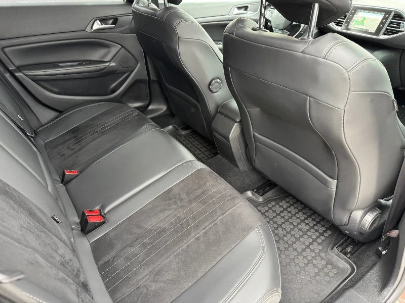 Peugeot 308 * 2.0HDI* AUTO* DISTR* KEYLESS* , снимка 14 - Автомобили и джипове - 51690212