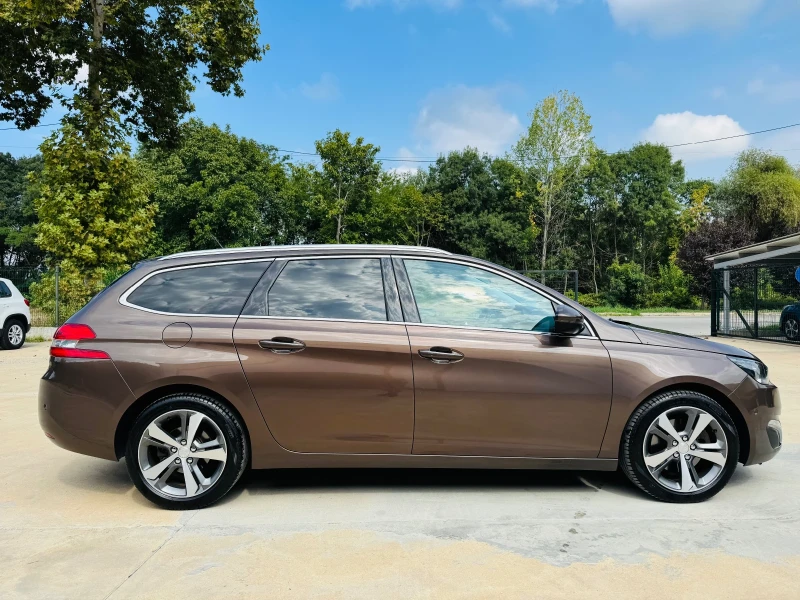 Peugeot 308 * 2.0HDI* AUTO* DISTR* KEYLESS* , снимка 8 - Автомобили и джипове - 51690212