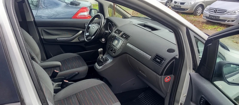 Ford C-max 1.6TDI KLIMA FACELIFT , снимка 9 - Автомобили и джипове - 52368923