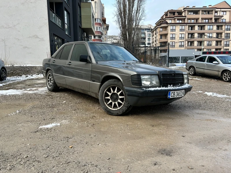 Mercedes-Benz 190, снимка 2 - Автомобили и джипове - 53362770