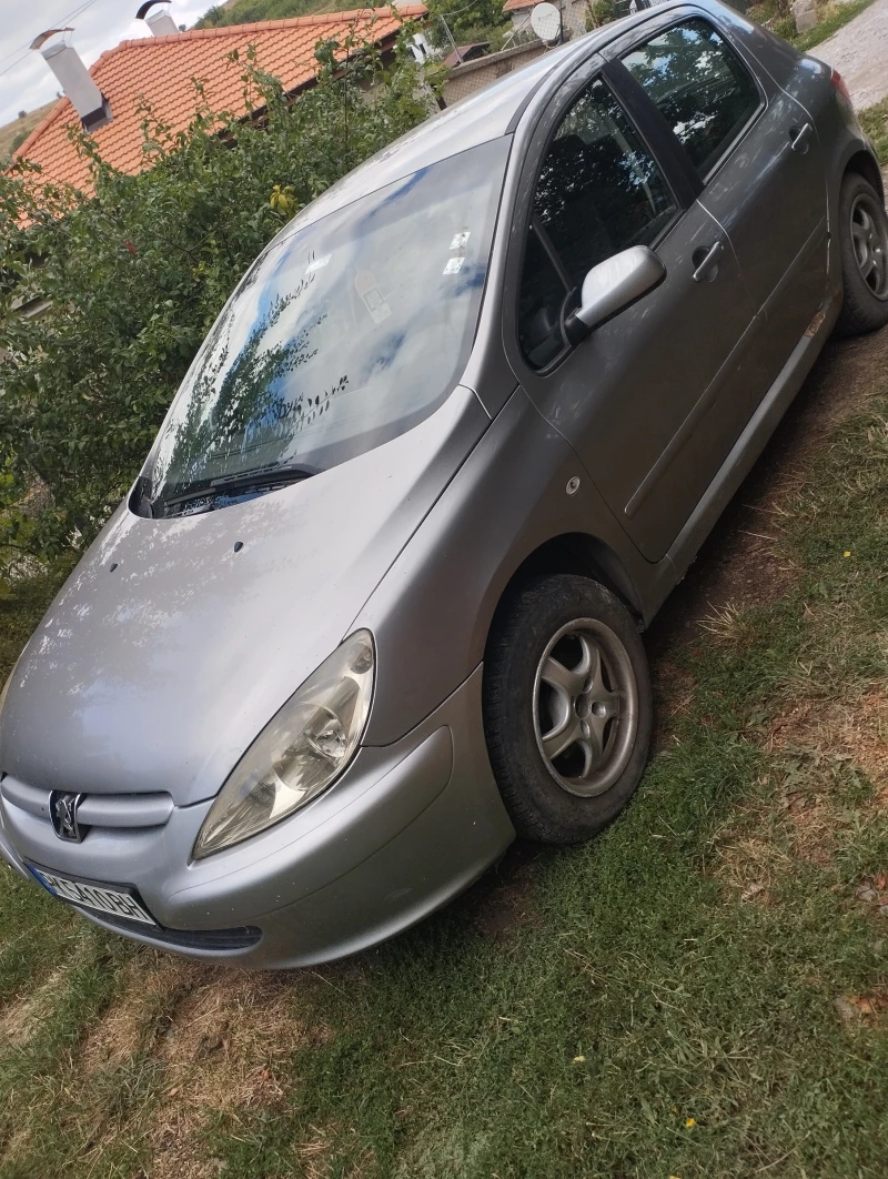 Peugeot 307, снимка 3 - Автомобили и джипове - 53487956