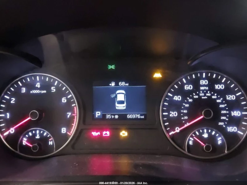 Kia Optima 2.4l Lx, снимка 7 - Автомобили и джипове - 53597912