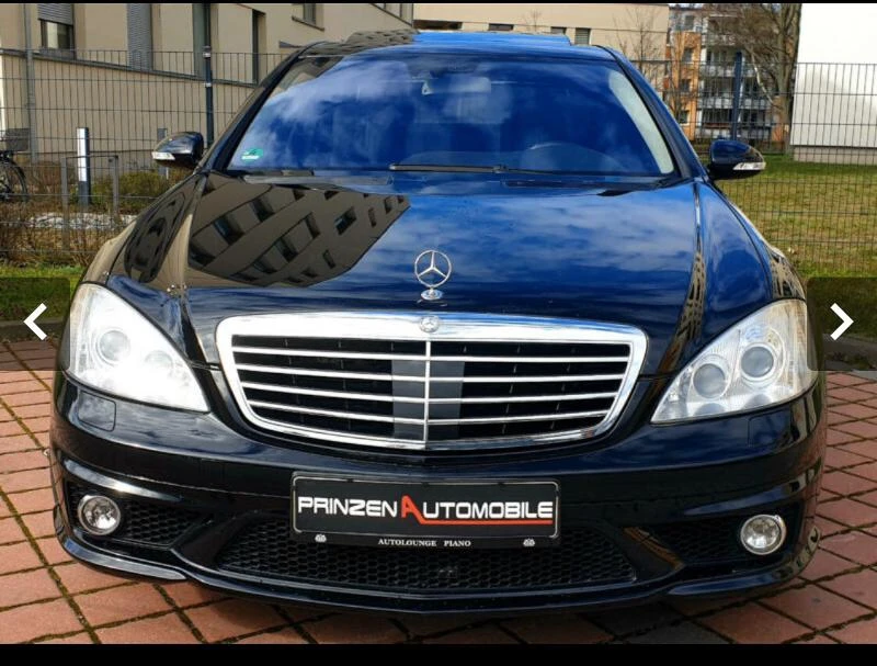 Mercedes-Benz S 600 на части, снимка 1 - Автомобили и джипове - 48582853