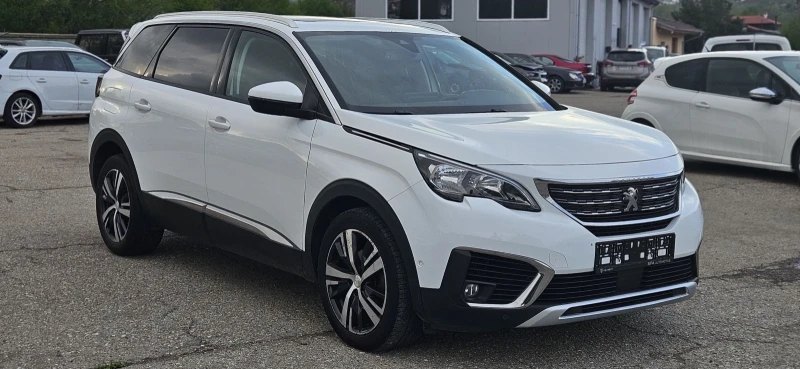 Peugeot 5008 1.6 HDI 120hp 7м. - 23000 лв. - 39934778 | Car24.bg