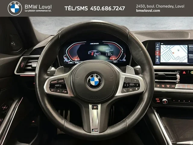 BMW 340 I * M-Package* * HeadUp* AвтоКредит* (ЦЕНА ДО БГ) - изображение 7