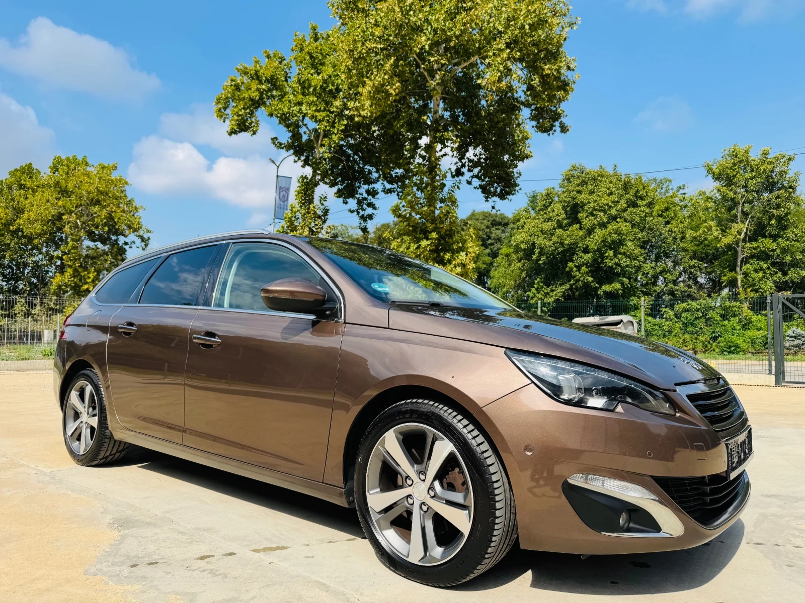 Peugeot 308 * 2.0HDI* AUTO* DISTR* KEYLESS* , снимка 1