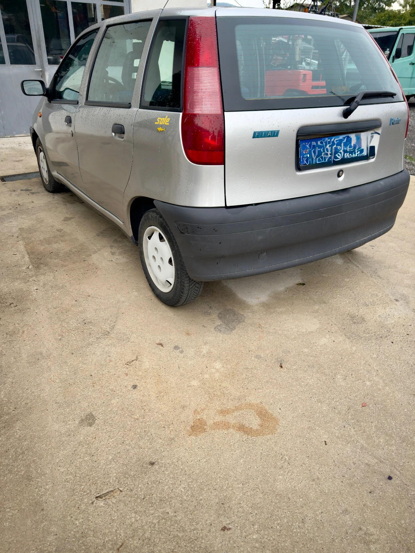 Fiat Punto 1.2 benzin, снимка 1