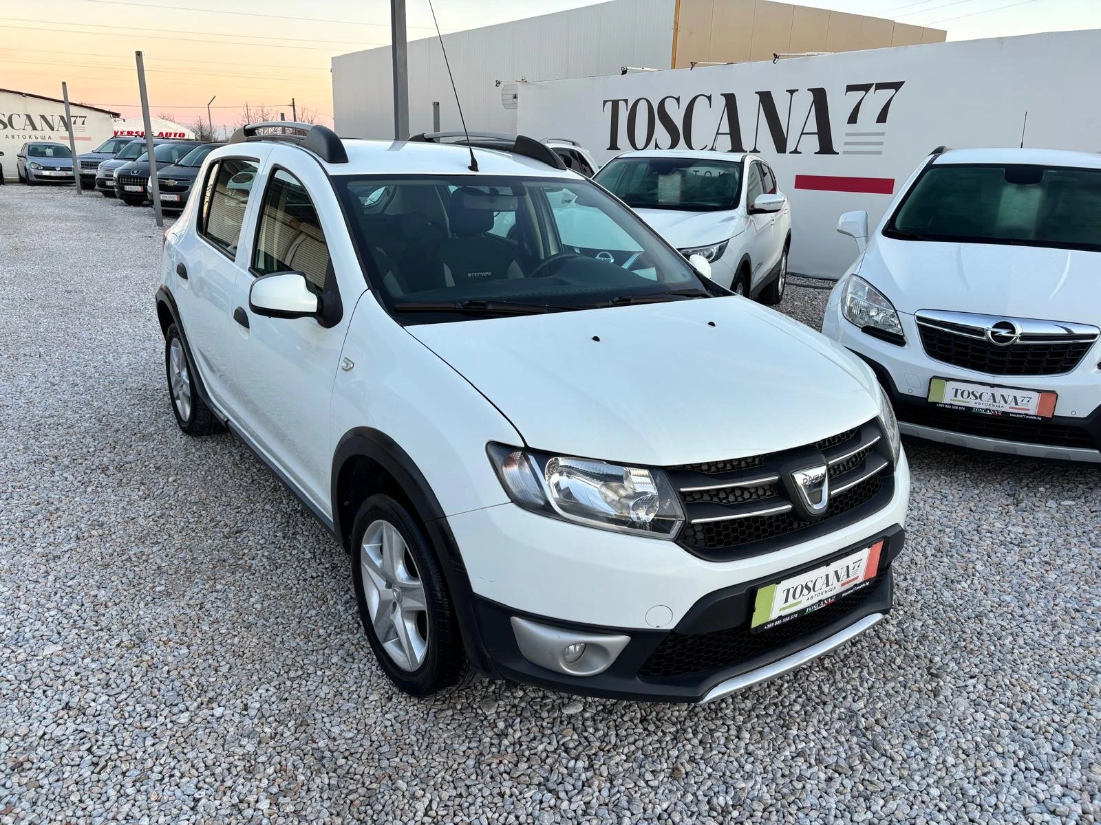 Dacia Sandero Stepway * 1.5dci* Navi* Лизинг, снимка 1