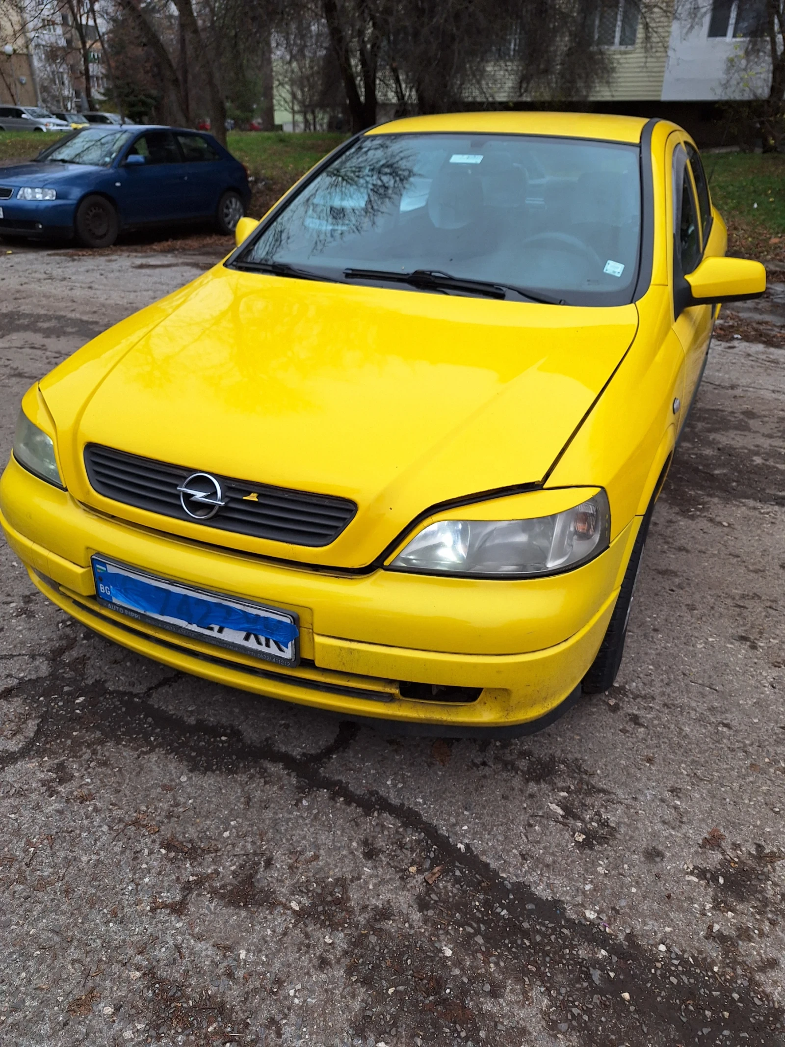 Opel Astra 1.4 16v, снимка 1