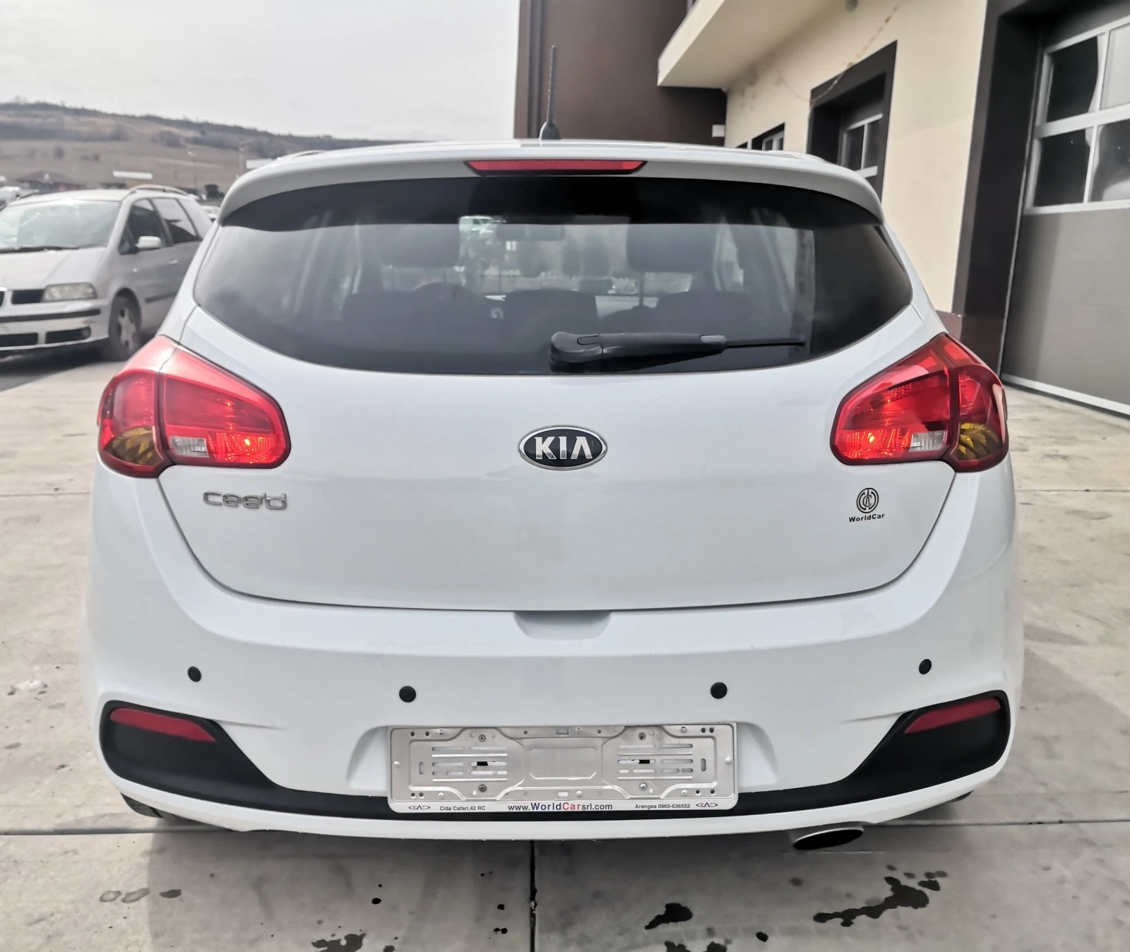 Kia Ceed 1.4 бензин газ - изображение 6