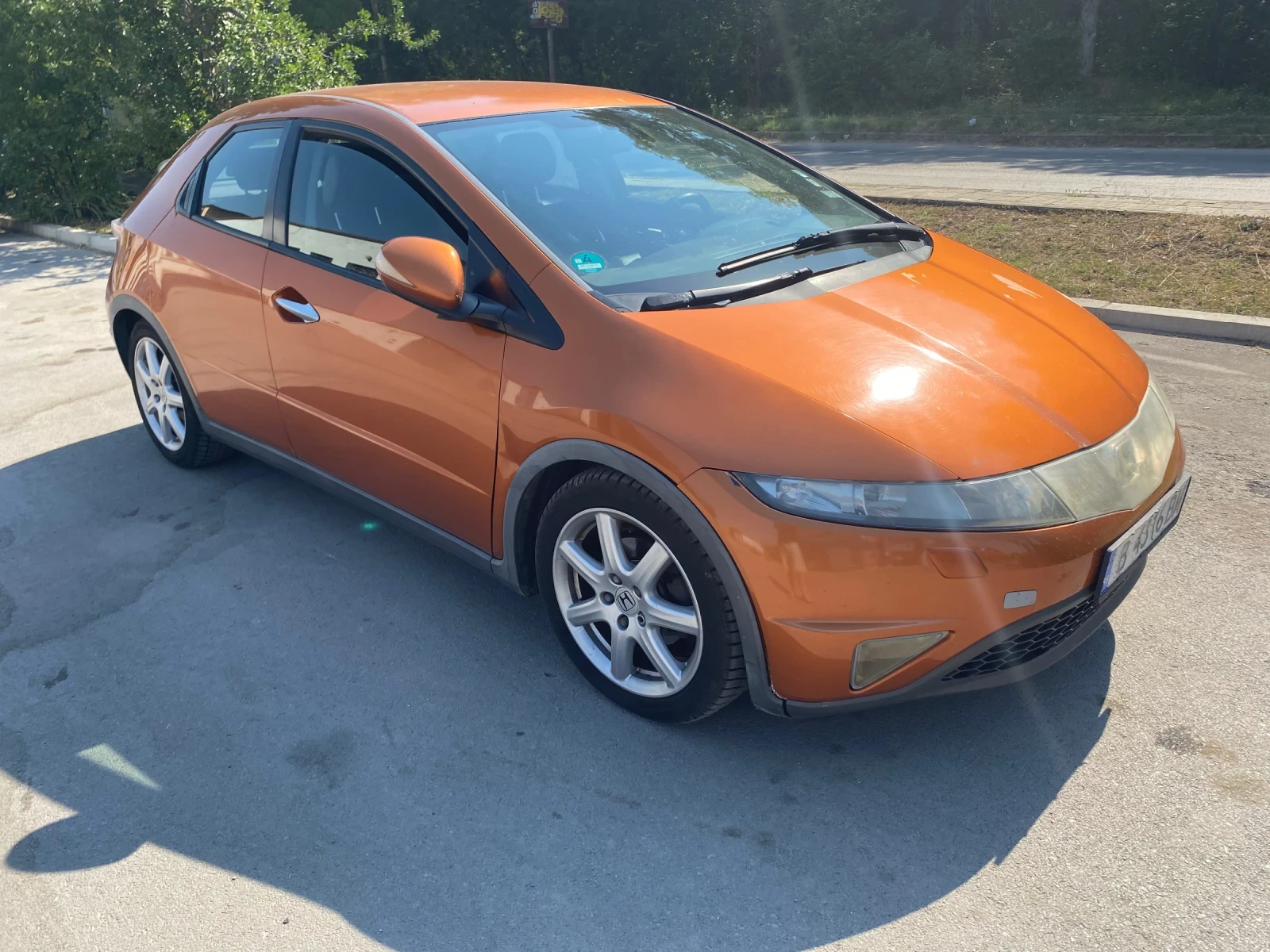 Honda Civic 2.2 iCTDi - изображение 4