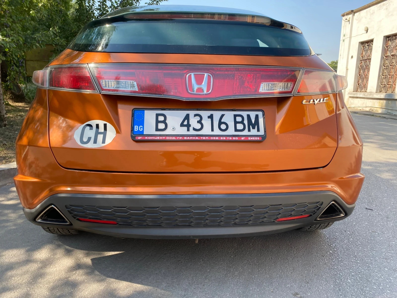 Honda Civic 2.2 iCTDi - изображение 5