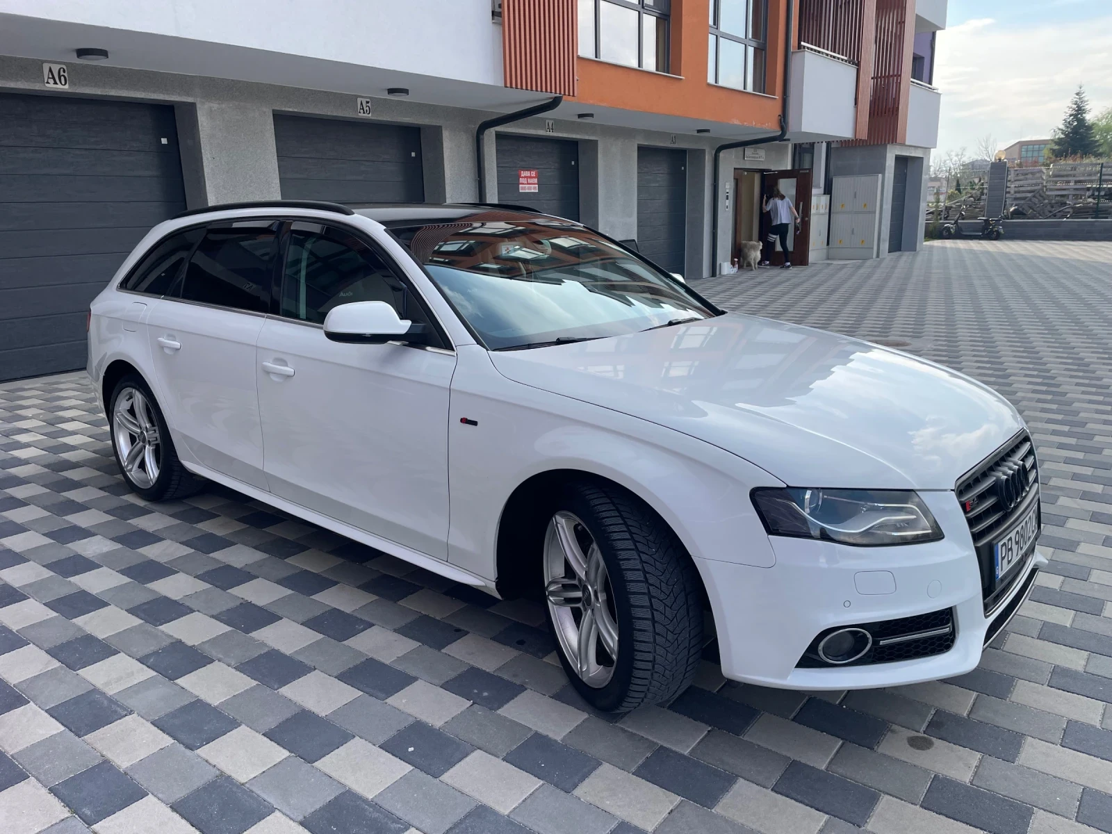 Audi A4 AudiA4 S-Line 2tdi 143hp - изображение 10