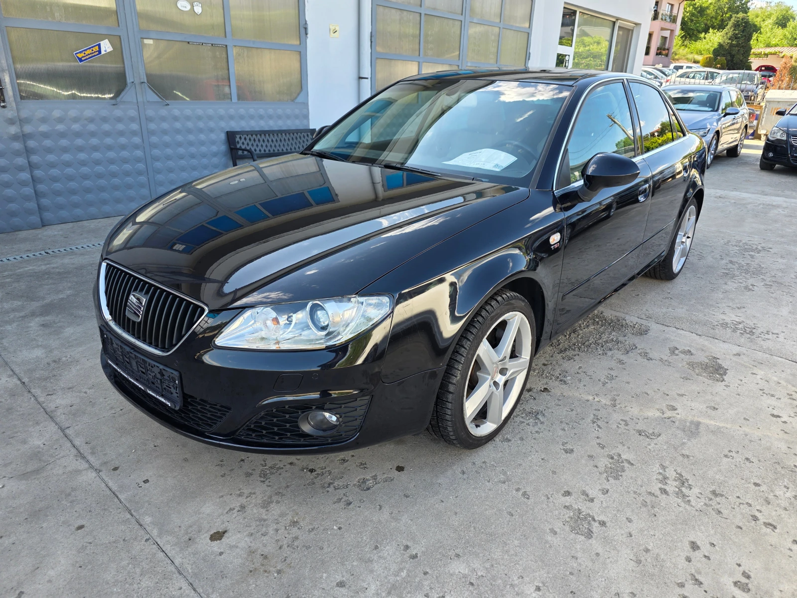 Seat Exeo 2.0TSI SPORT 44000km! ИСТИНСКИ УНИКАТ! - изображение 4