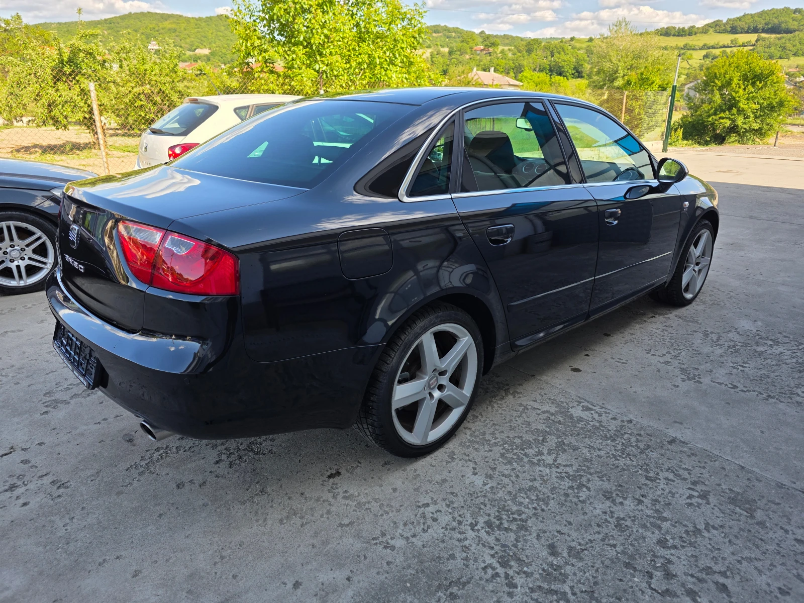 Seat Exeo 2.0TSI SPORT 44000km! ИСТИНСКИ УНИКАТ! - изображение 8