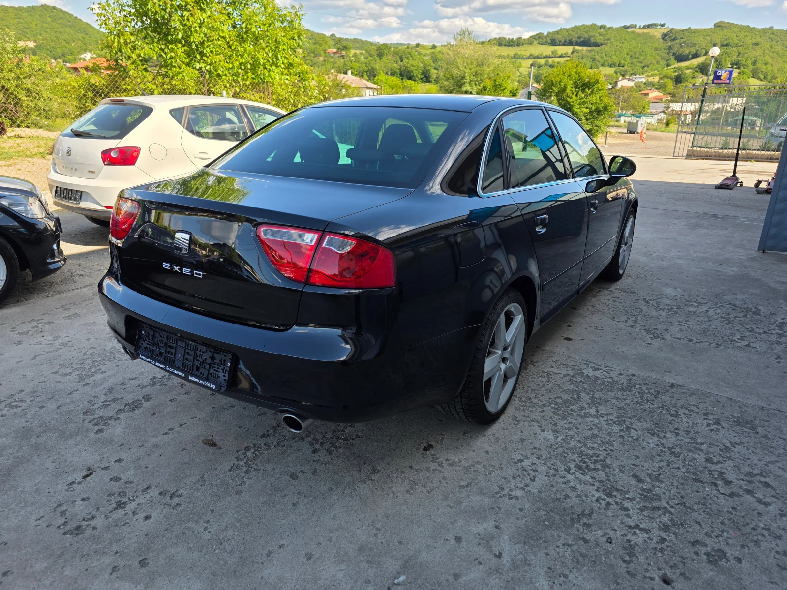 Seat Exeo 2.0TSI SPORT 44000km! ИСТИНСКИ УНИКАТ! - изображение 7