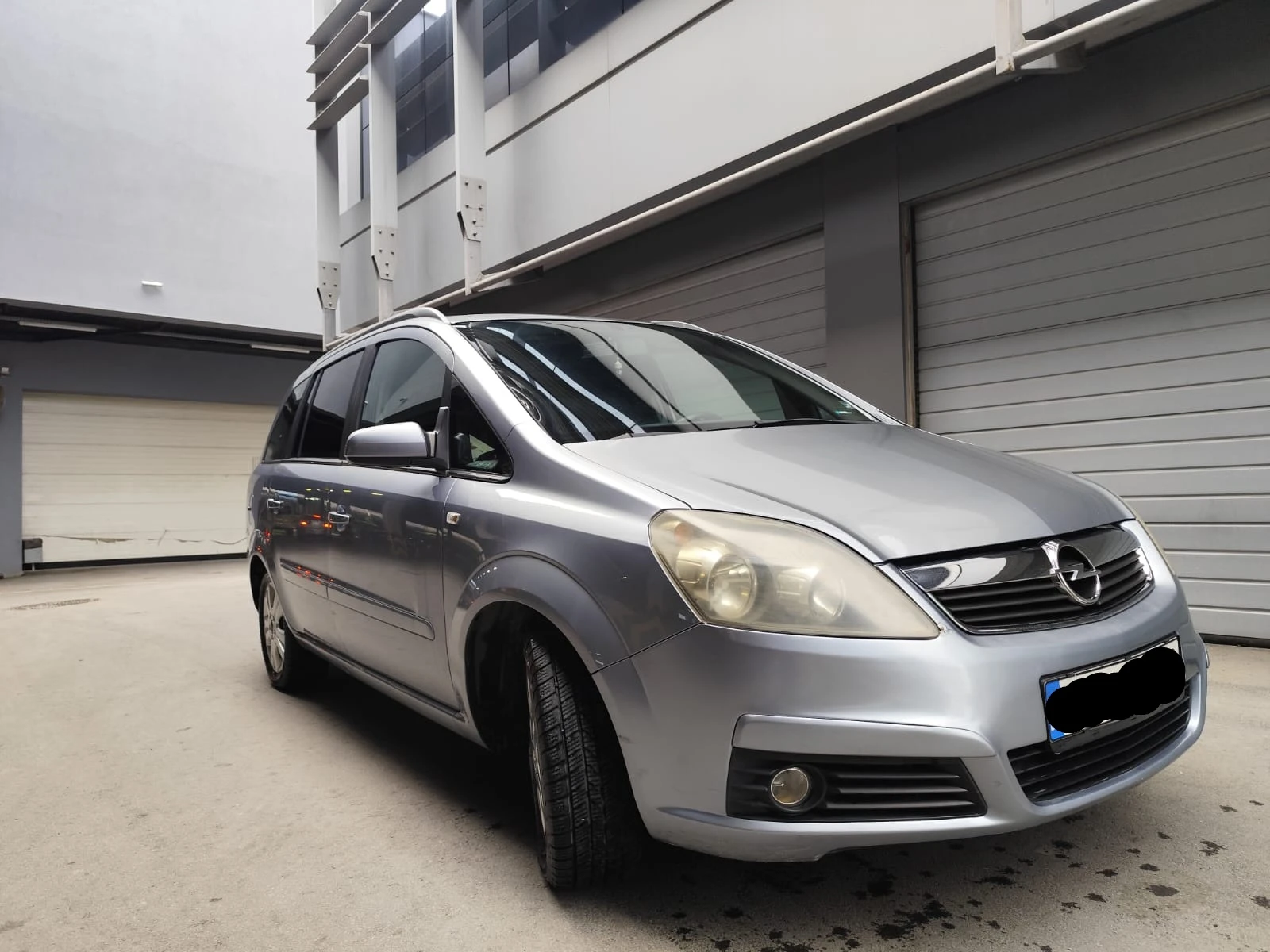 Opel Zafira 1.6 105 LPG - изображение 2